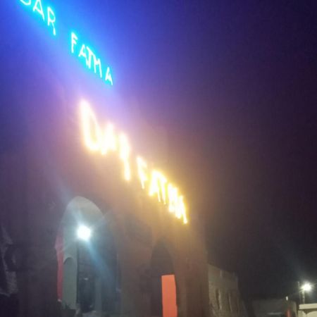 ホテル Dar Fatma Toujane エクステリア 写真