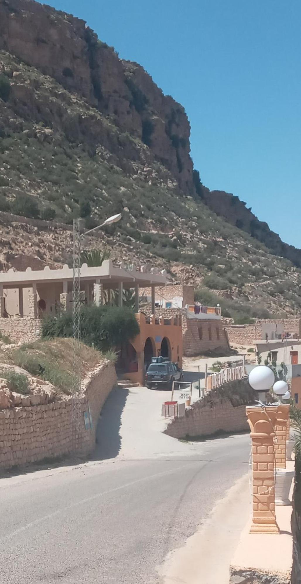 ホテル Dar Fatma Toujane エクステリア 写真
